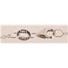 Image 4 : Tiffany & Co. 18k Atlas White Gold Pendant