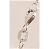 Image 5 : Tiffany & Co. 18k Atlas White Gold Pendant