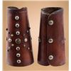 Image 1 : Leather Cowboy Cuffs