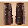 Image 1 : Leather Cowboy Cuffs