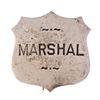 Image 1 : Antique Marshal Shield Badge