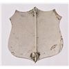 Image 2 : Antique Marshal Shield Badge