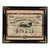 Image 1 : 1879 Railway Stock Certificate