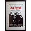 Image 2 : Pulp Fiction John Travolta Signed Mini Poster