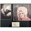 Image 1 : Dolly Parton Signature and Photo Collage