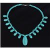 Image 1 : Turquoise Stone Necklace