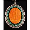 Image 2 : Mabel Key Navajo Sterling Turquoise Necklace