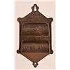 Image 2 : Three (3) Cast Iron Advertisement Match Holders