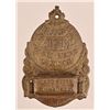Image 3 : Three (3) Cast Iron Advertisement Match Holders