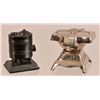 Image 1 : Pair of Advertisement Cast Iron Stoves