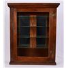 Image 1 : Oak Lighted Countertop Display Case