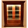 Image 2 : Oak Lighted Countertop Display Case