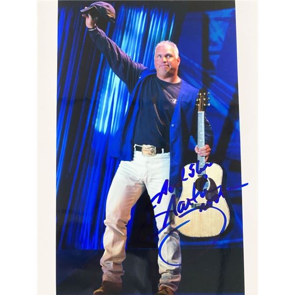 Garth Brooks Signed Photo