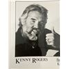 Image 1 : Kenny Rogers Signed Photo