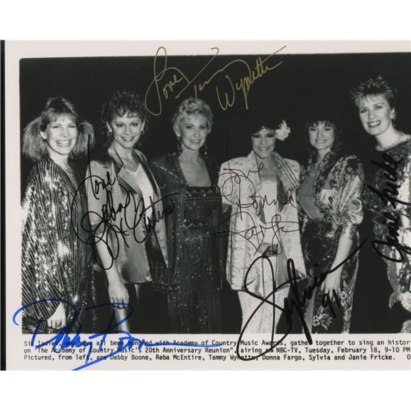 Country Legends Signed Photo