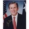 Image 1 : President George Bush Signed Photo