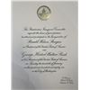 Image 1 : Ronald Reagan/George H.W. Bush Inauguration Invite