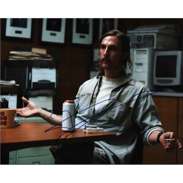 Matthew McConaughey Signed Photo