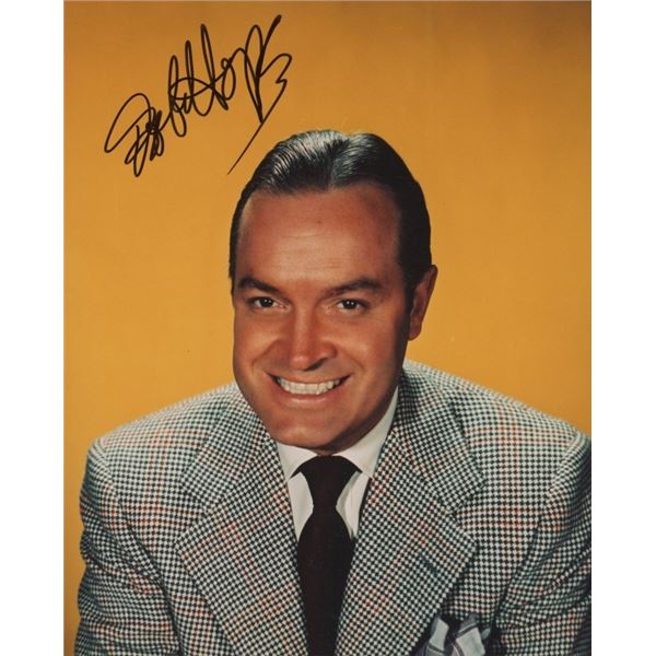 Bob Hope Autographed Photo