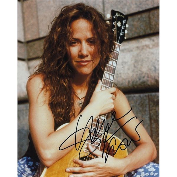 Sheryl Crow Signed Photo