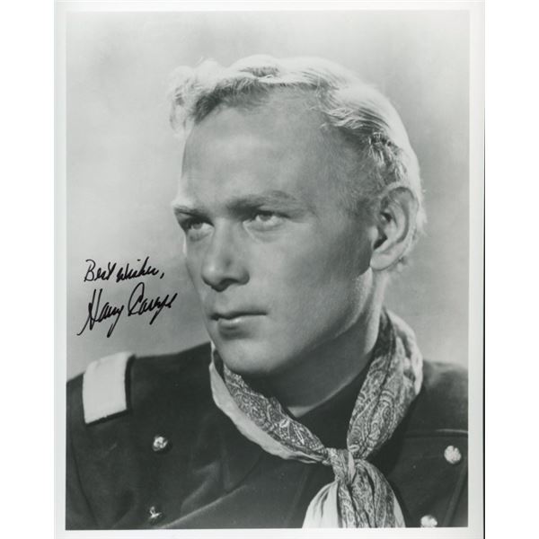 Harry Carey Jr. Signed Photo