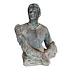Image 1 : Chabuca Granda Bronze Bust (Peruvian Singer)