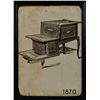 Image 1 : 1870 Thomas, Roberts & Co Stove Framed Ad