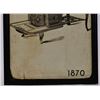 Image 3 : 1870 Thomas, Roberts & Co Stove Framed Ad