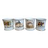 Image 1 : Collection of (4) Barbershop Shaving Mugs