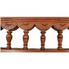Image 2 : Hanging Oak Horseshoe Mirrored Coat Rack