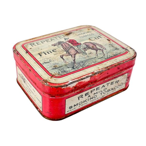 "Repeater" Tobacco Tin Box