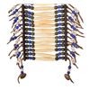 Image 2 : Plains Indian Bone Hair Pipe Choker