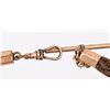 Image 4 : Braided Human Hair Pocket Watch Lanyard