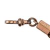 Image 5 : Braided Human Hair Pocket Watch Lanyard
