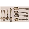 Image 1 : Sterling Silver Souvenir Spoons