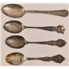 Image 2 : Sterling Silver Souvenir Spoons