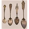 Image 3 : Sterling Silver Souvenir Spoons