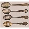 Image 5 : Sterling Silver Souvenir Spoons