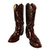 Image 1 : Pair of Dan Post Leather Cowboy Boots