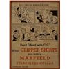 Image 2 : Vintage Clipper Shirts Framed Advertisement