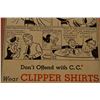 Image 4 : Vintage Clipper Shirts Framed Advertisement