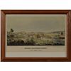 Image 1 : 1857 Calaveras County Framed Plate Print