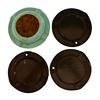Image 2 : (4) Advertisement Ash Trays