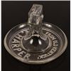 Image 3 : IW Harper Whiskey Glass Advertisement Ashtray