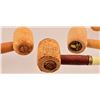 Image 13 : Collection of (7) Corn Cob Tobacco Pipes
