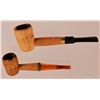 Image 5 : Collection of (7) Corn Cob Tobacco Pipes