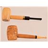Image 9 : Collection of (7) Corn Cob Tobacco Pipes