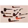 Image 1 : Collection of (9) Tobacco Pipes