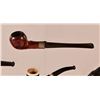 Image 2 : Collection of (9) Tobacco Pipes