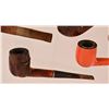 Image 4 : Collection of (9) Tobacco Pipes